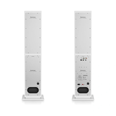 AUDIO PRO A48+SW-10 Beyaz 2+1 Aktif Multiroom Akıllı Ev Hoparlörü Seti